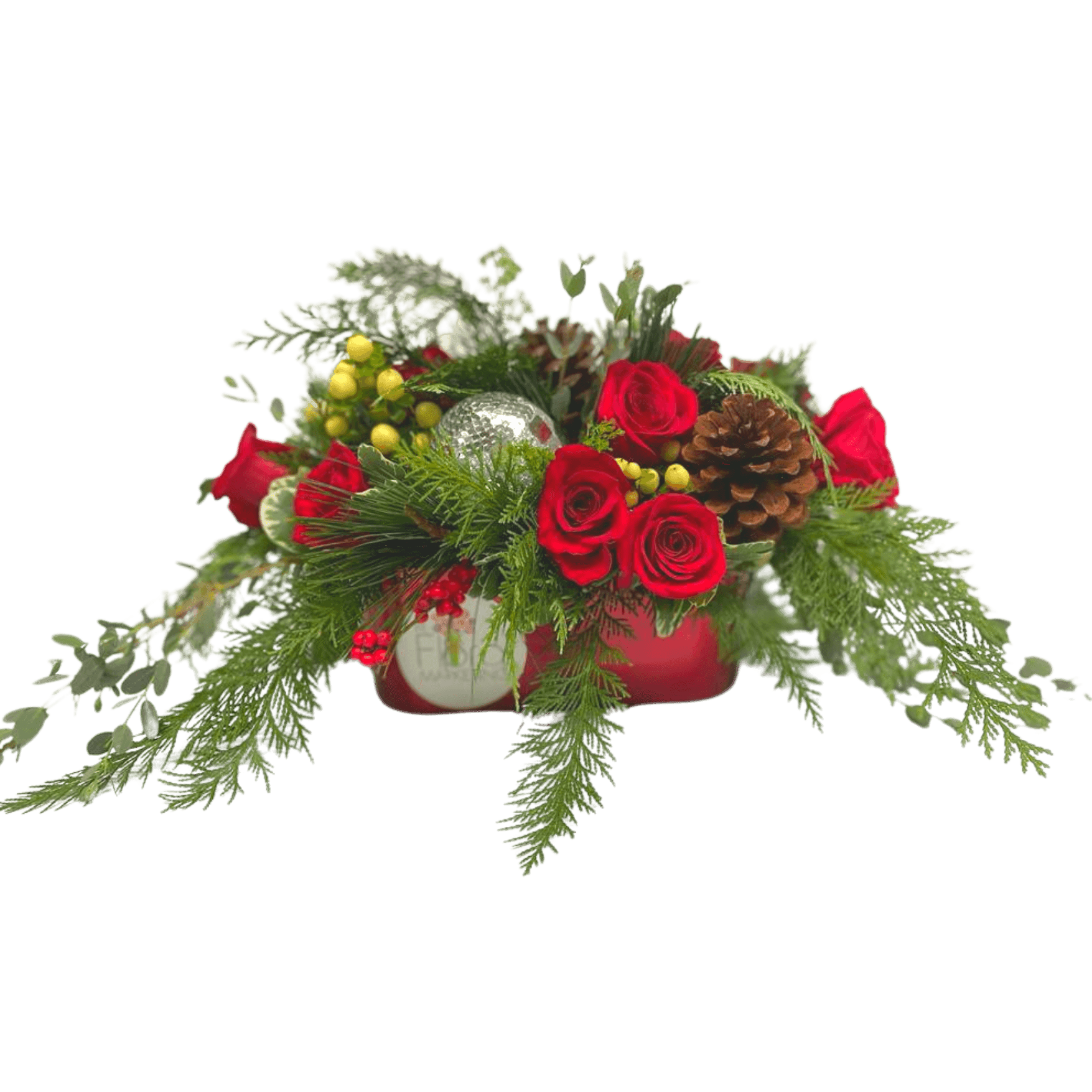 Christmas Centerpiece PR Floral Marketing