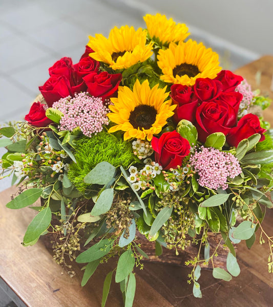 Ideas para decorar con flores