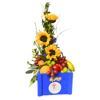 Sunny Harvest Bloom - PR Floral Marketing