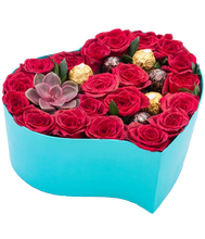 Cargar imagen en el visor de la galería, Corazón de chocolate
