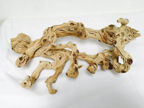 Natural Sandblasted Grape Wood - PR Floral Marketing