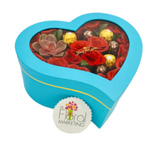 Cargar imagen en el visor de la galería, Corazón de chocolate
