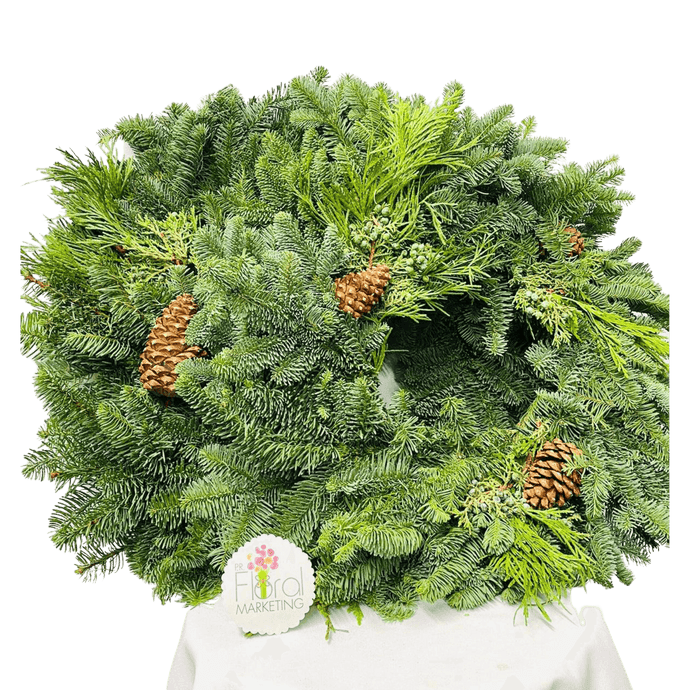 Christmas Wreaths - PR Floral Marketing