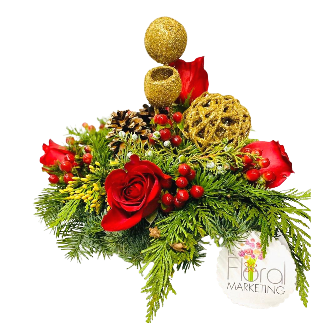 Golden Christmas